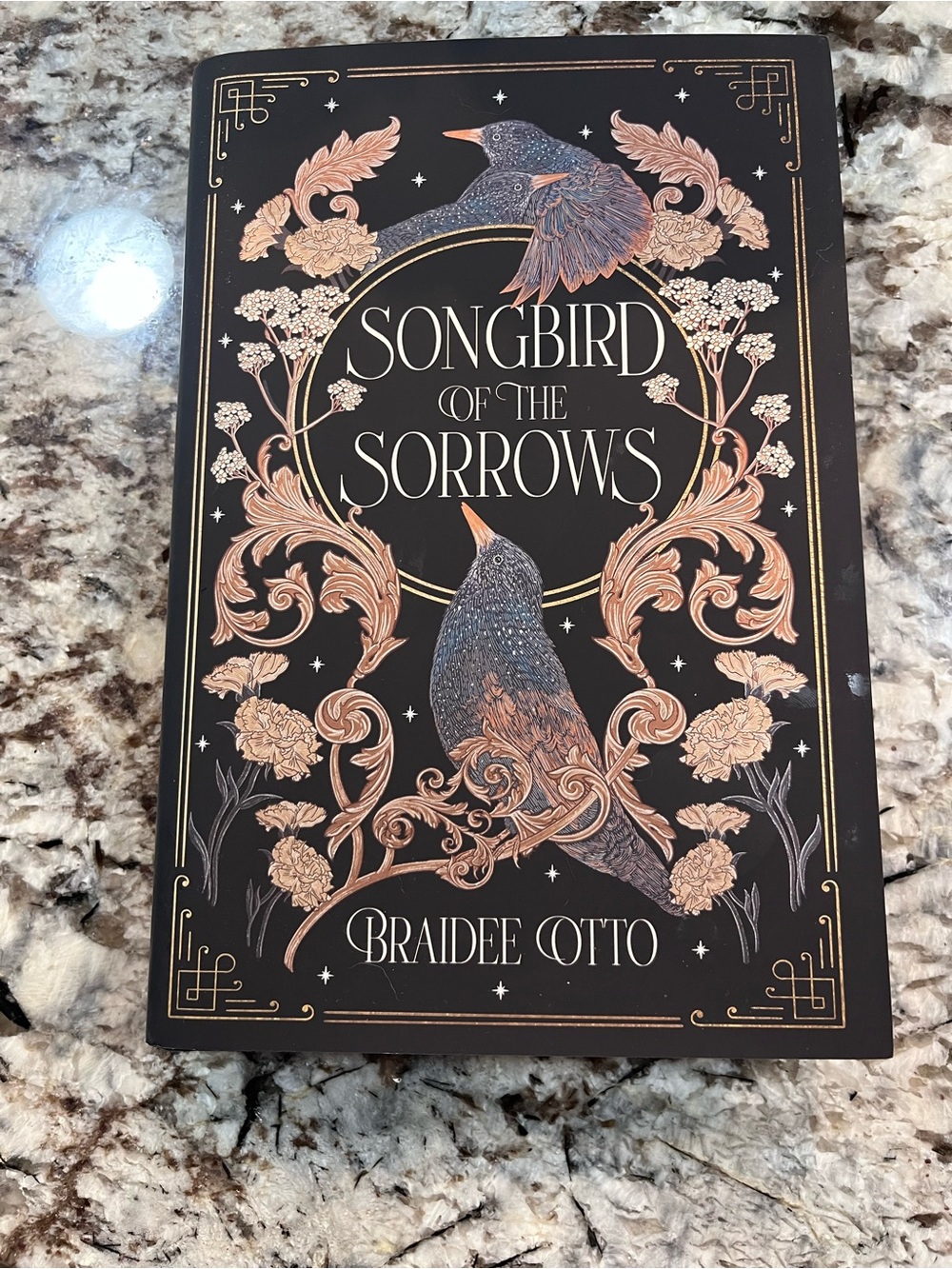 Songbird of the Sorrows Book Braidee Cotto